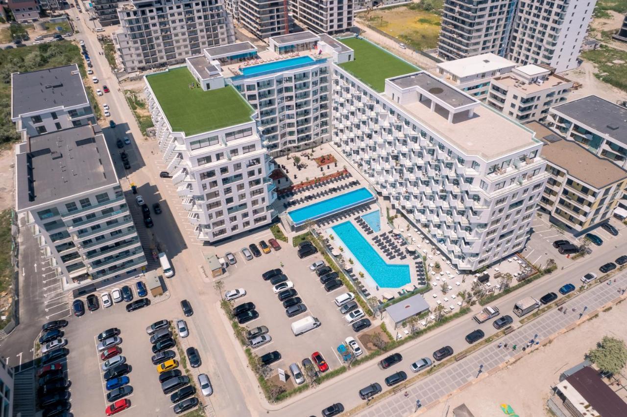 Royale Sundance 224 Infinity Beach Pool & Spa Mamaia Nord Năvodari Екстериор снимка
